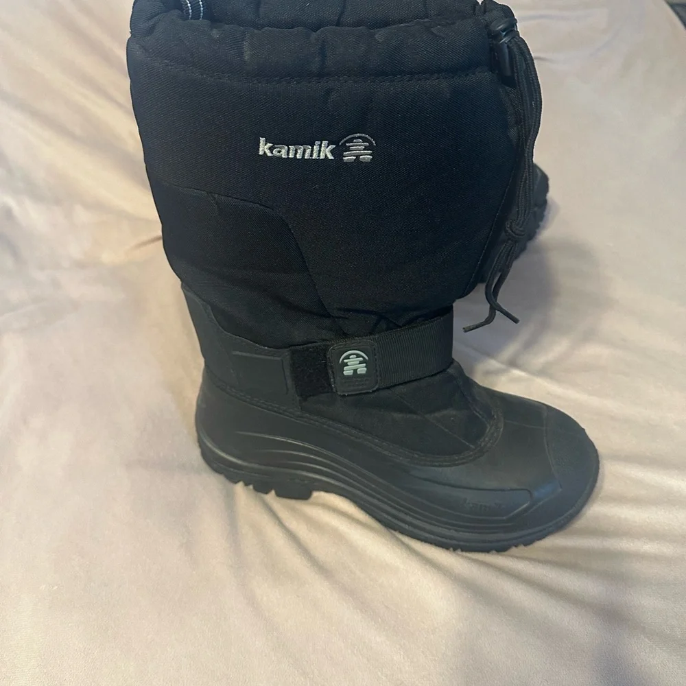 Kamik Black Winter Boots